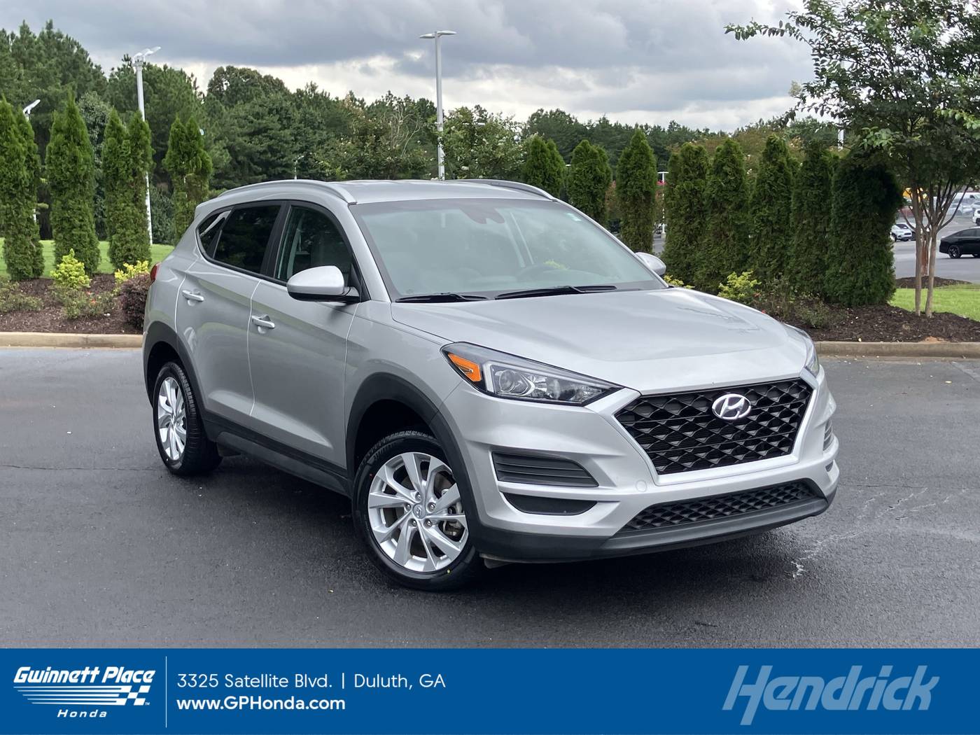 2021 Hyundai Tucson Value — SUV — 55,508 mi — Duluth, GA