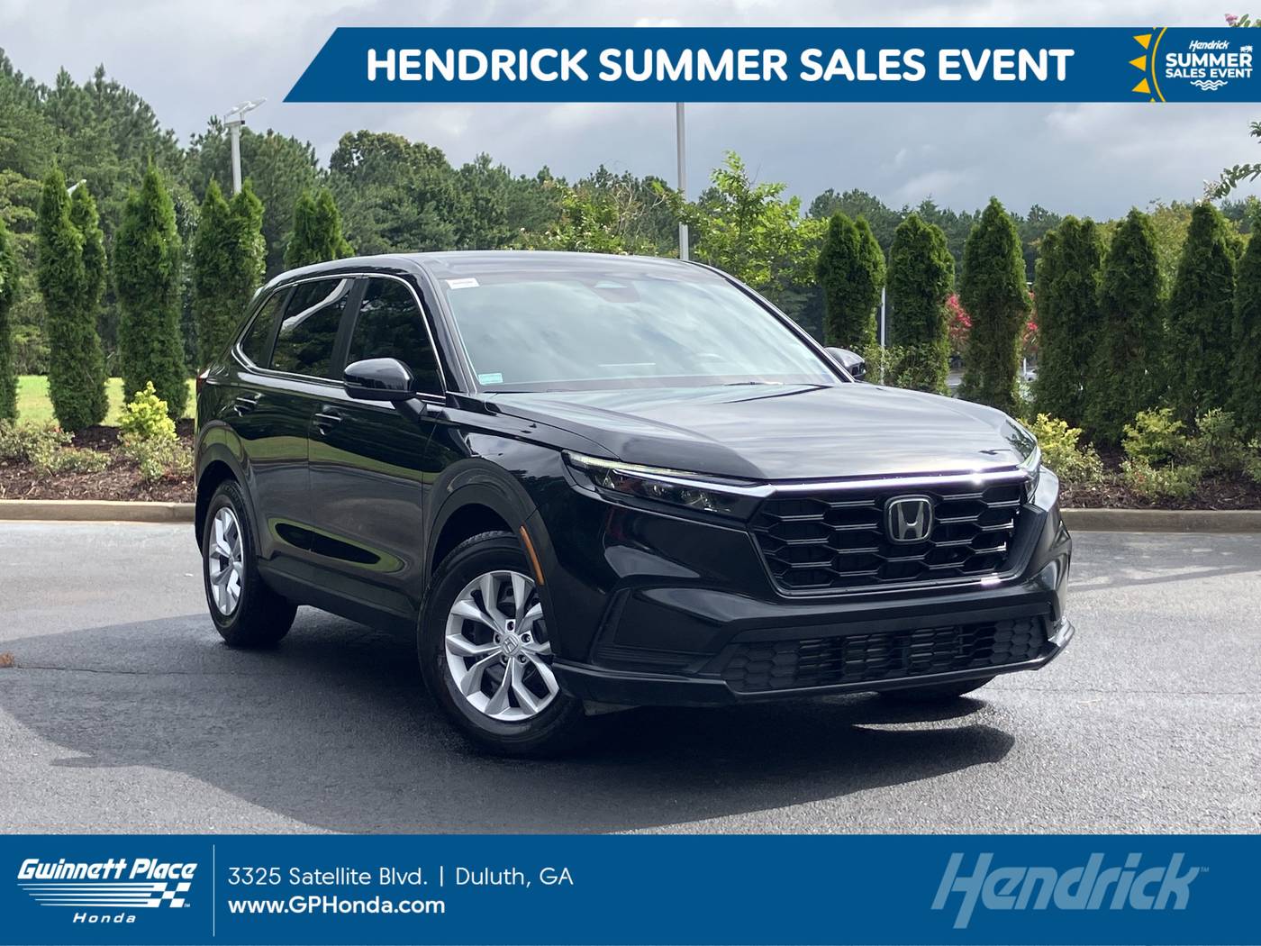2024 Honda CR-V LX — SUV — 13,189 mi — Duluth, GA