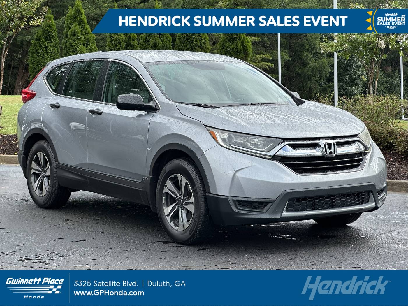2018 Honda CR-V LX — SUV — 100,647 mi — Duluth, GA
