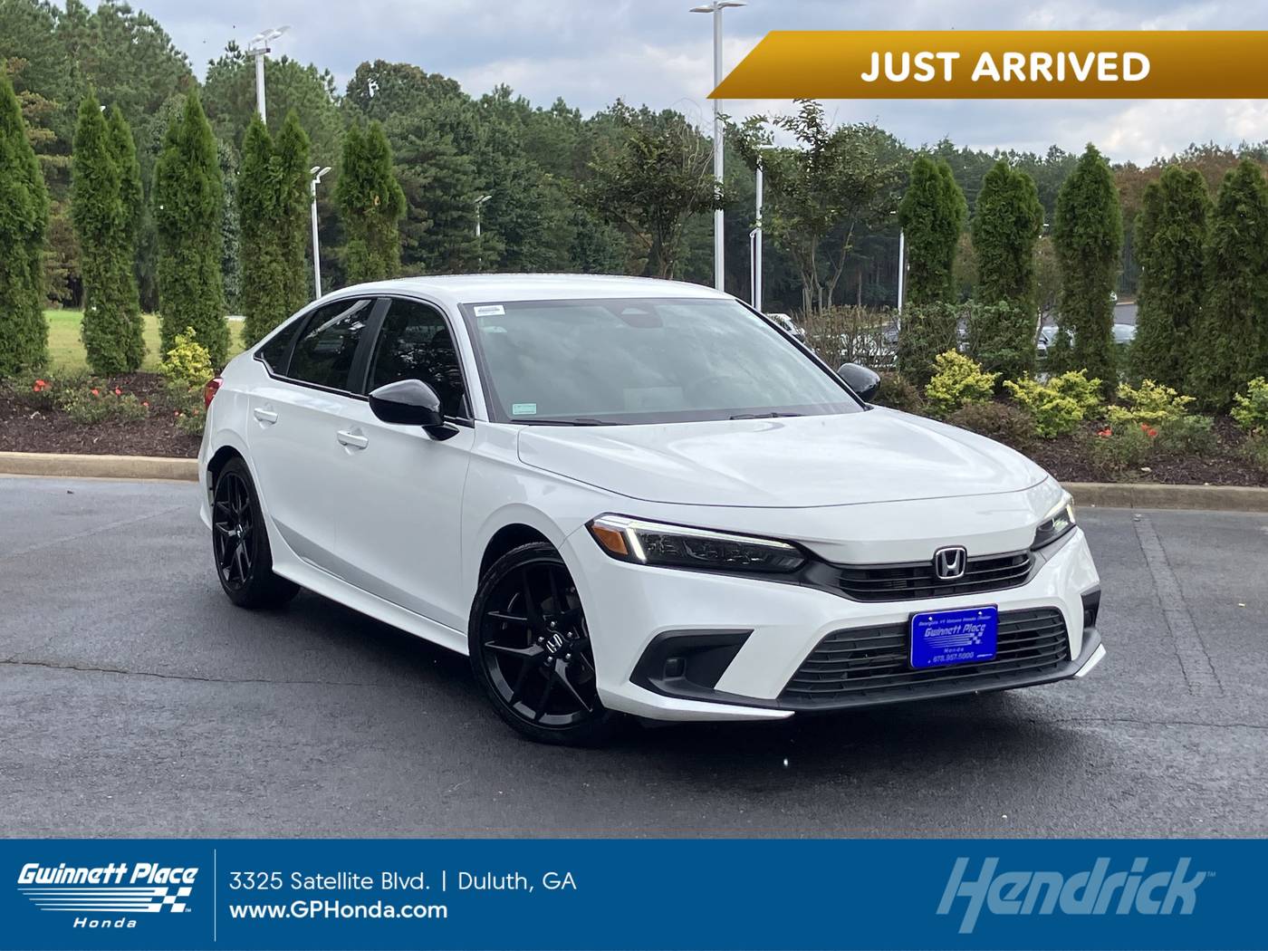 2024 Honda Civic Sport — Sedan — 19,994 mi — Duluth, GA