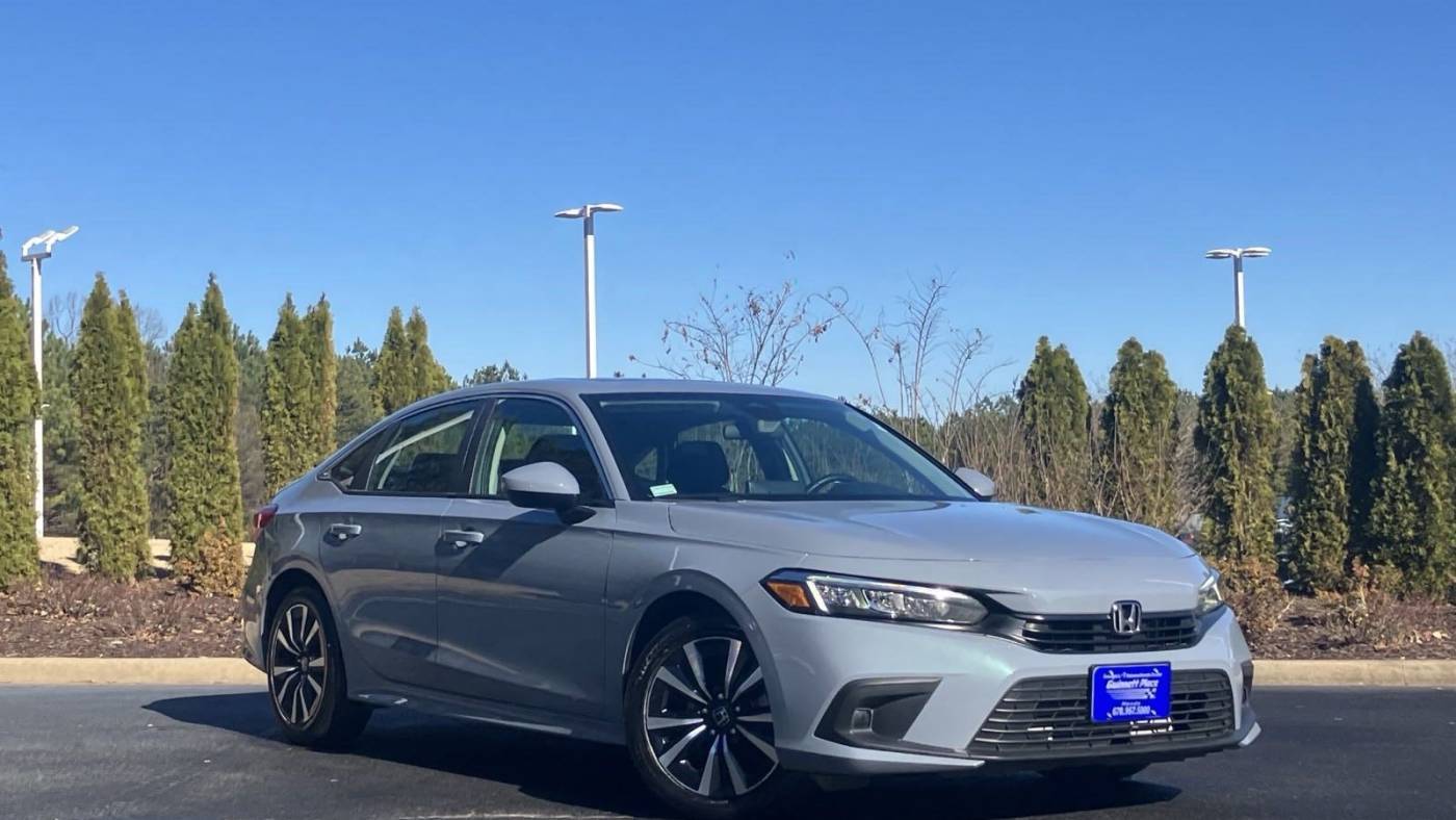 2024 Honda Civic EX — Sedan — 5,998 mi — Duluth, GA