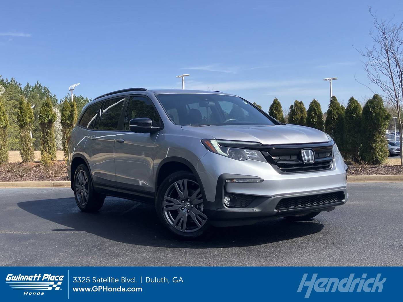 2022 Honda Pilot Sport — SUV — 83,857 mi — Duluth, GA