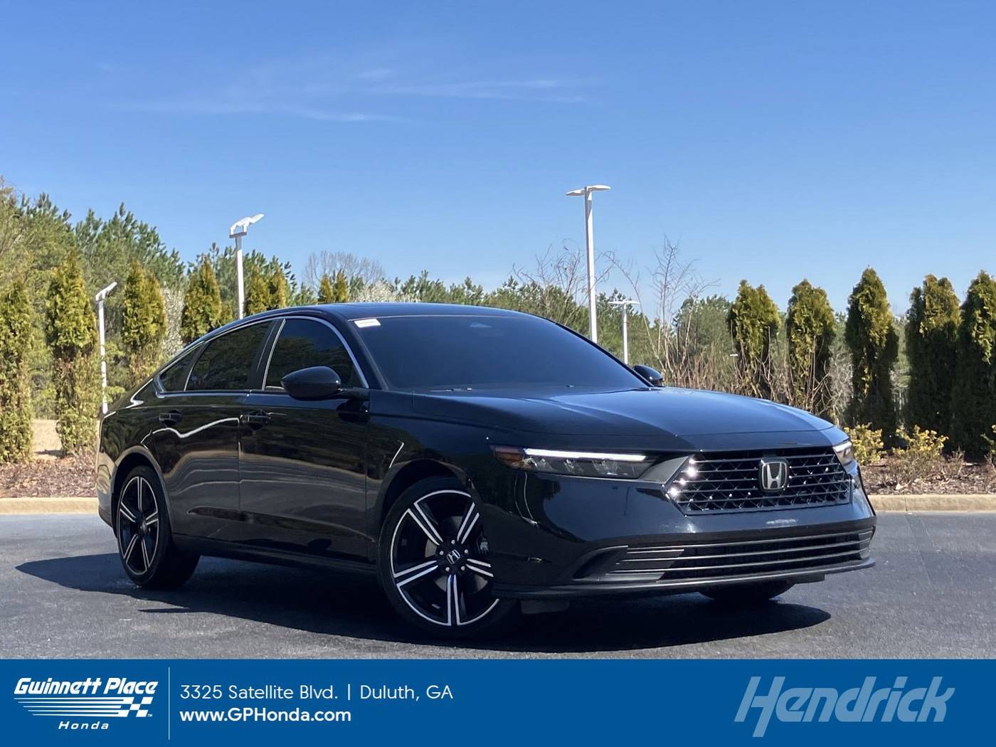 2024 Honda Accord Hybrid Sport — Sedan — 11,050 mi — Duluth, GA