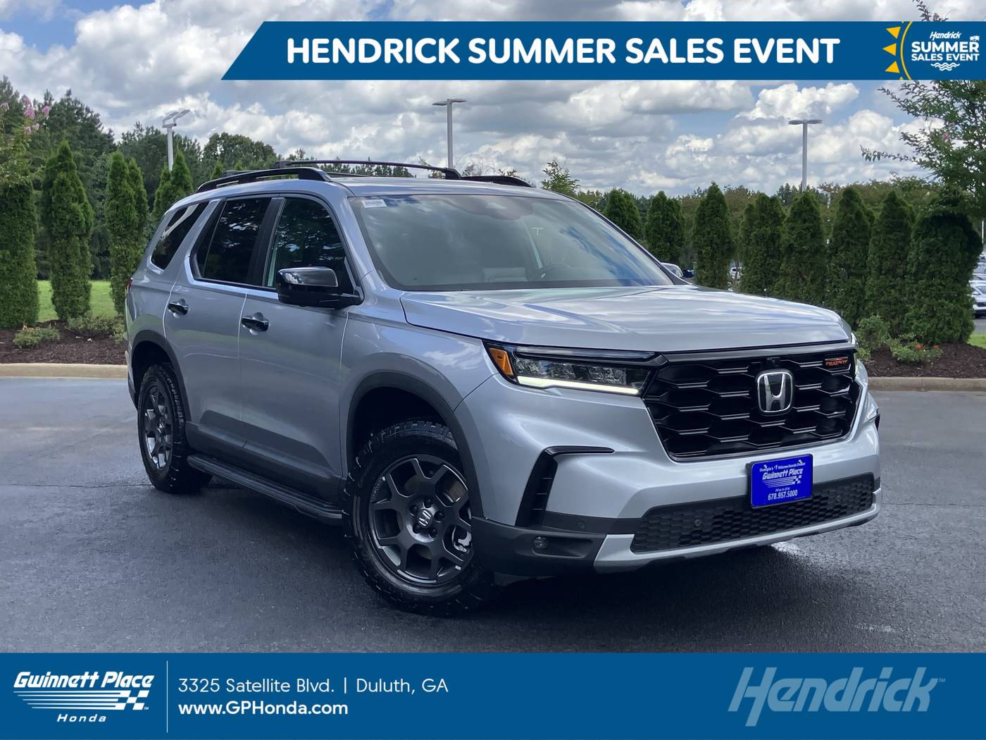 2025 Honda Pilot TrailSport — SUV — 4,274 mi — Duluth, GA