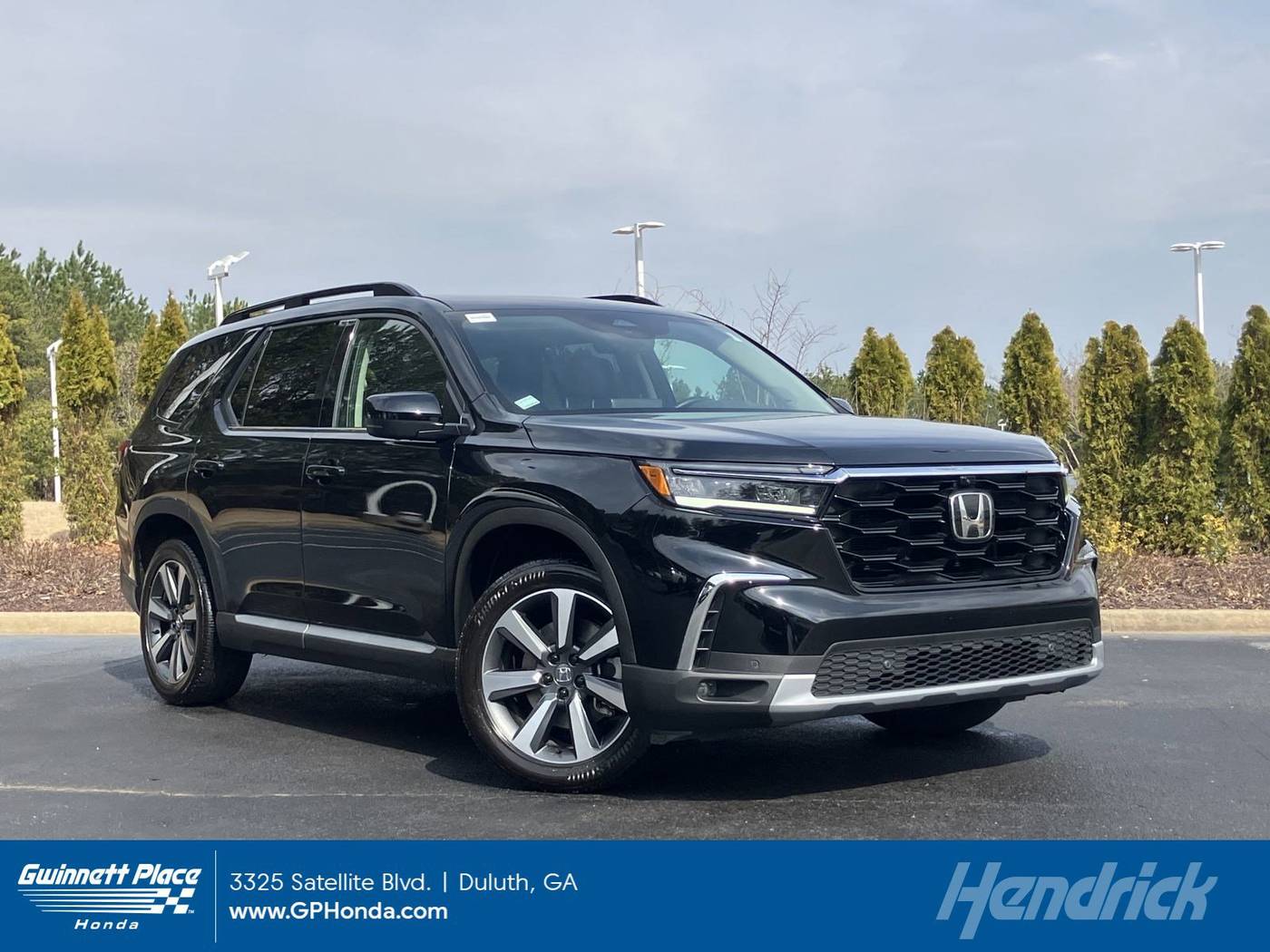 2025 Honda Pilot Elite — SUV — 26,008 mi — Duluth, GA