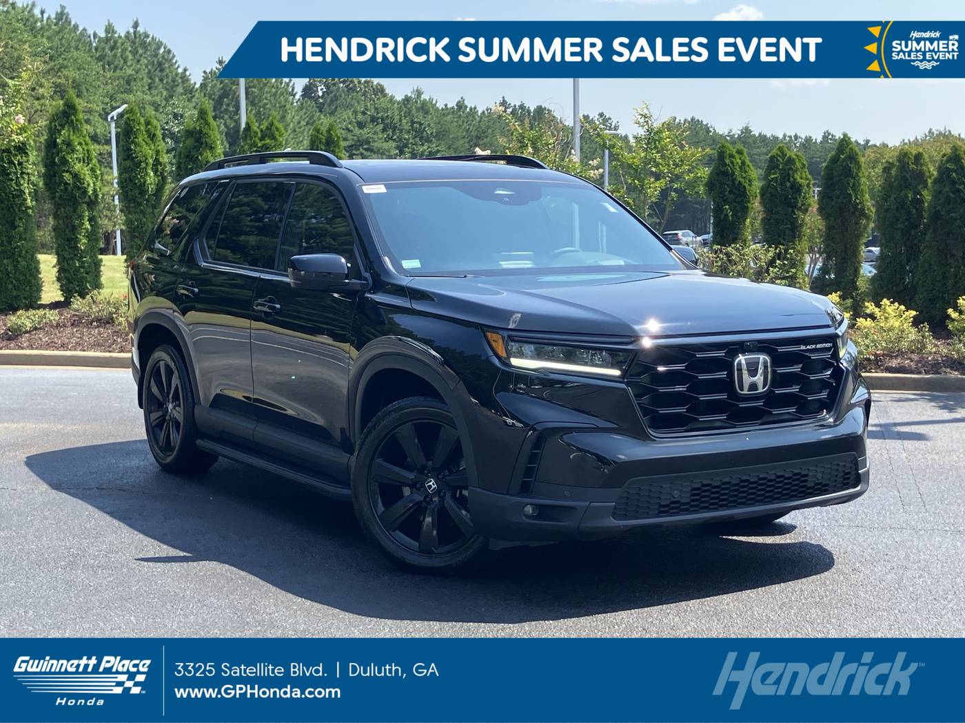 2025 Honda Pilot Black Edition — SUV — 21,168 mi — Duluth, GA
