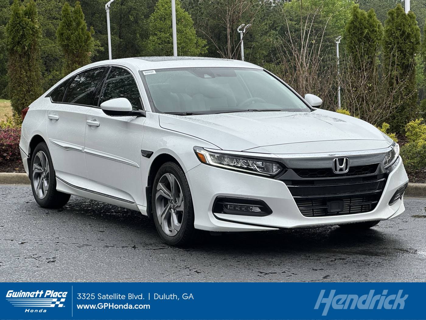 2020 Honda Accord EX — Sedan — 28,339 mi — Duluth, GA