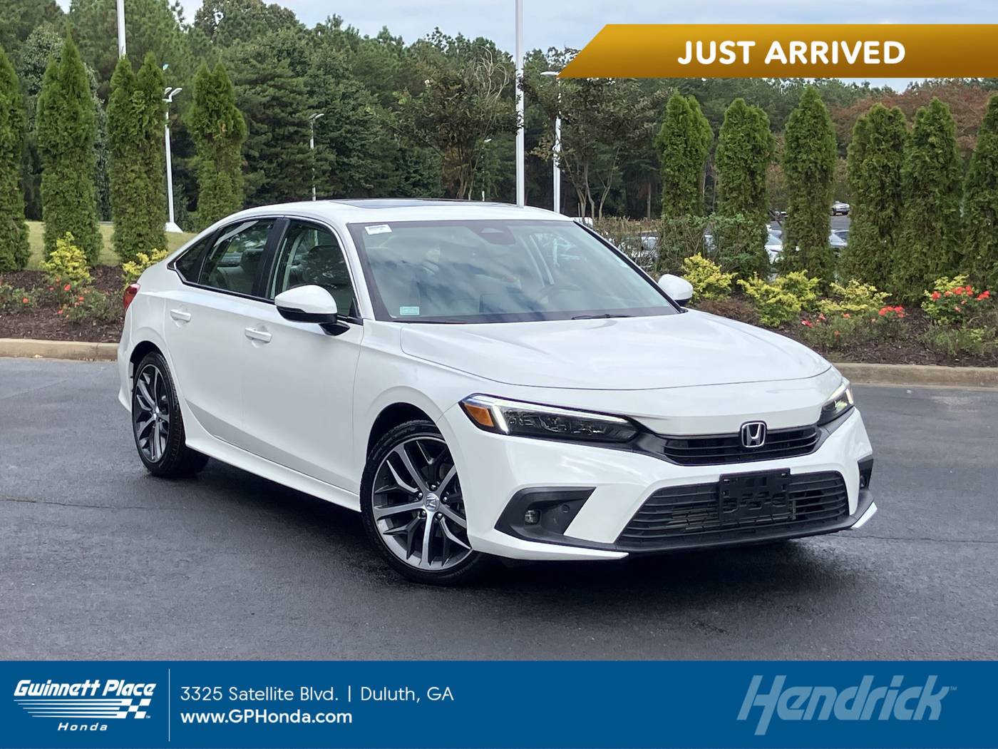 2024 Honda Civic Touring — Sedan — 15,053 mi — Duluth, GA