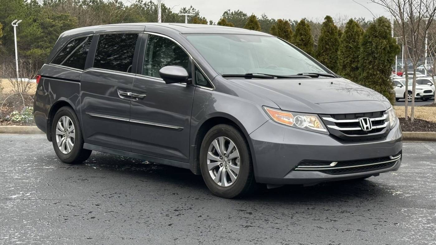 2016 Honda Odyssey EX-L — Minivan — 79,702 mi — Duluth, GA
