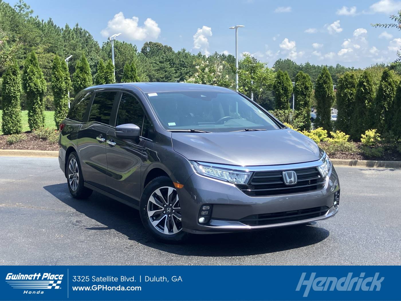 2023 Honda Odyssey EX-L — Minivan — 39,005 mi — Duluth, GA