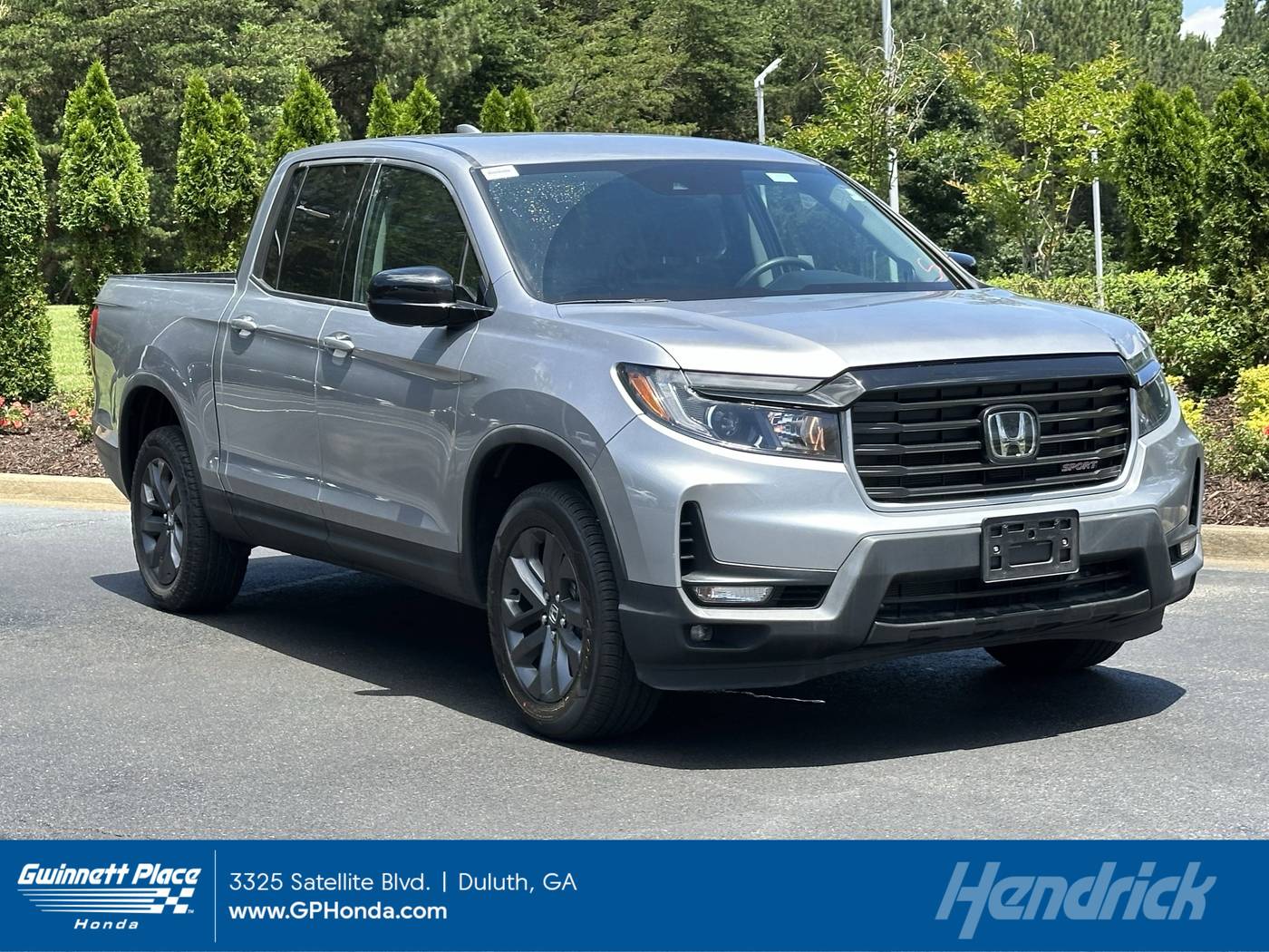 2021 Honda Ridgeline Sport — Pickup Truck — 25,437 mi — Duluth, GA