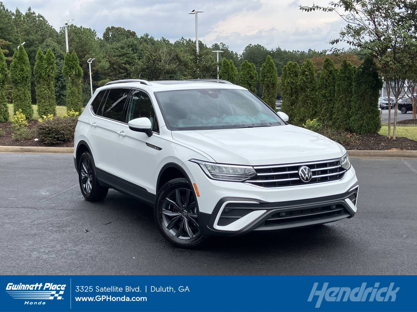 2022 Volkswagen Tiguan SE — SUV — 37,642 mi — Duluth, GA