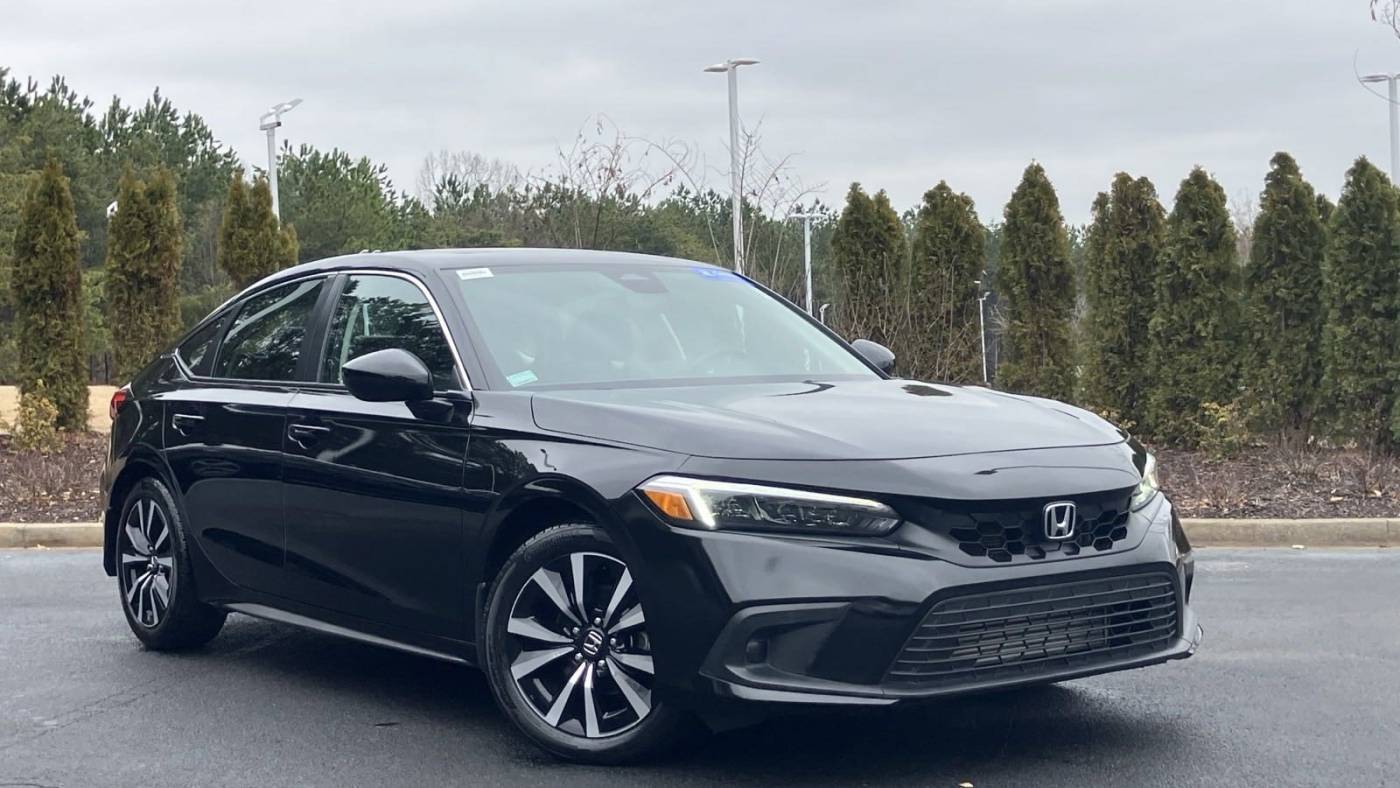 2023 Honda Civic EX-L — Hatchback — 12,166 mi — Duluth, GA
