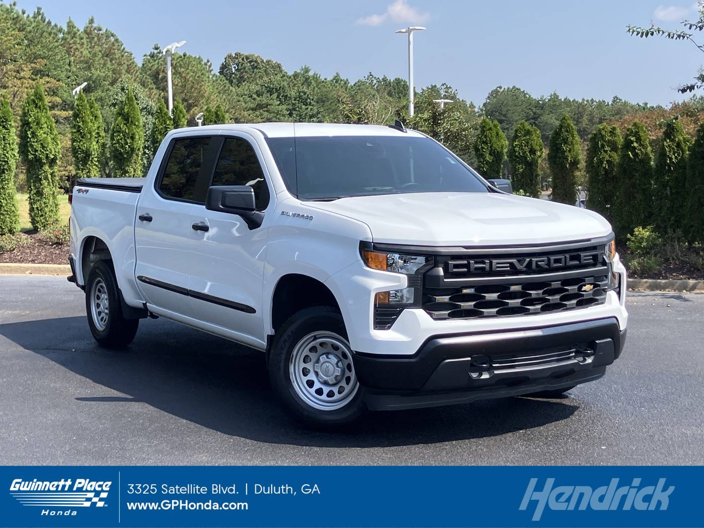 2024 Chevrolet Silverado 1500 WT — Pickup Truck — 24,814 mi — Duluth, GA