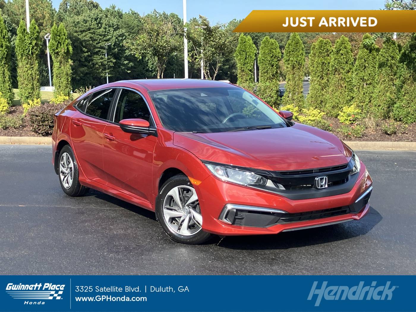 2019 Honda Civic LX — Sedan — 30,688 mi — Duluth, GA