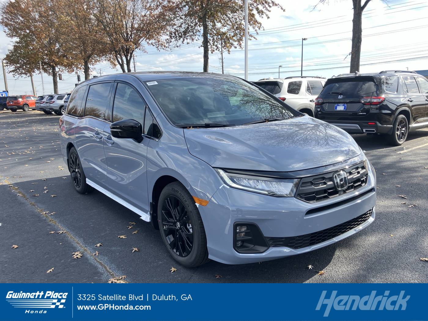 2026 Honda Odyssey Sport-L