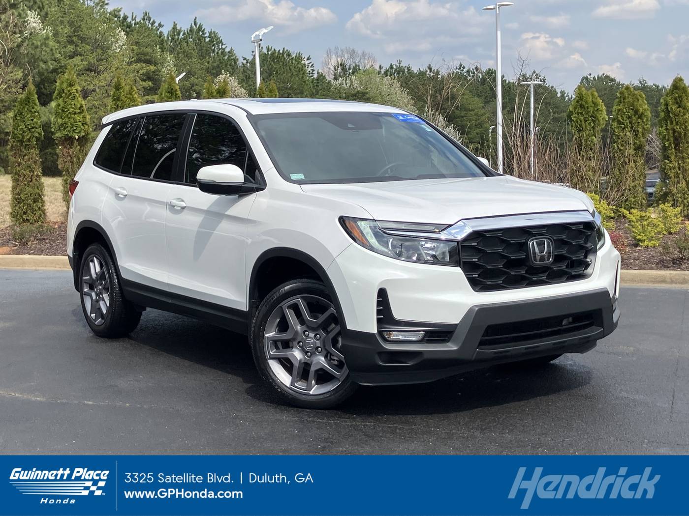 2023 Honda Passport EX-L — SUV — 34,988 mi — Duluth, GA