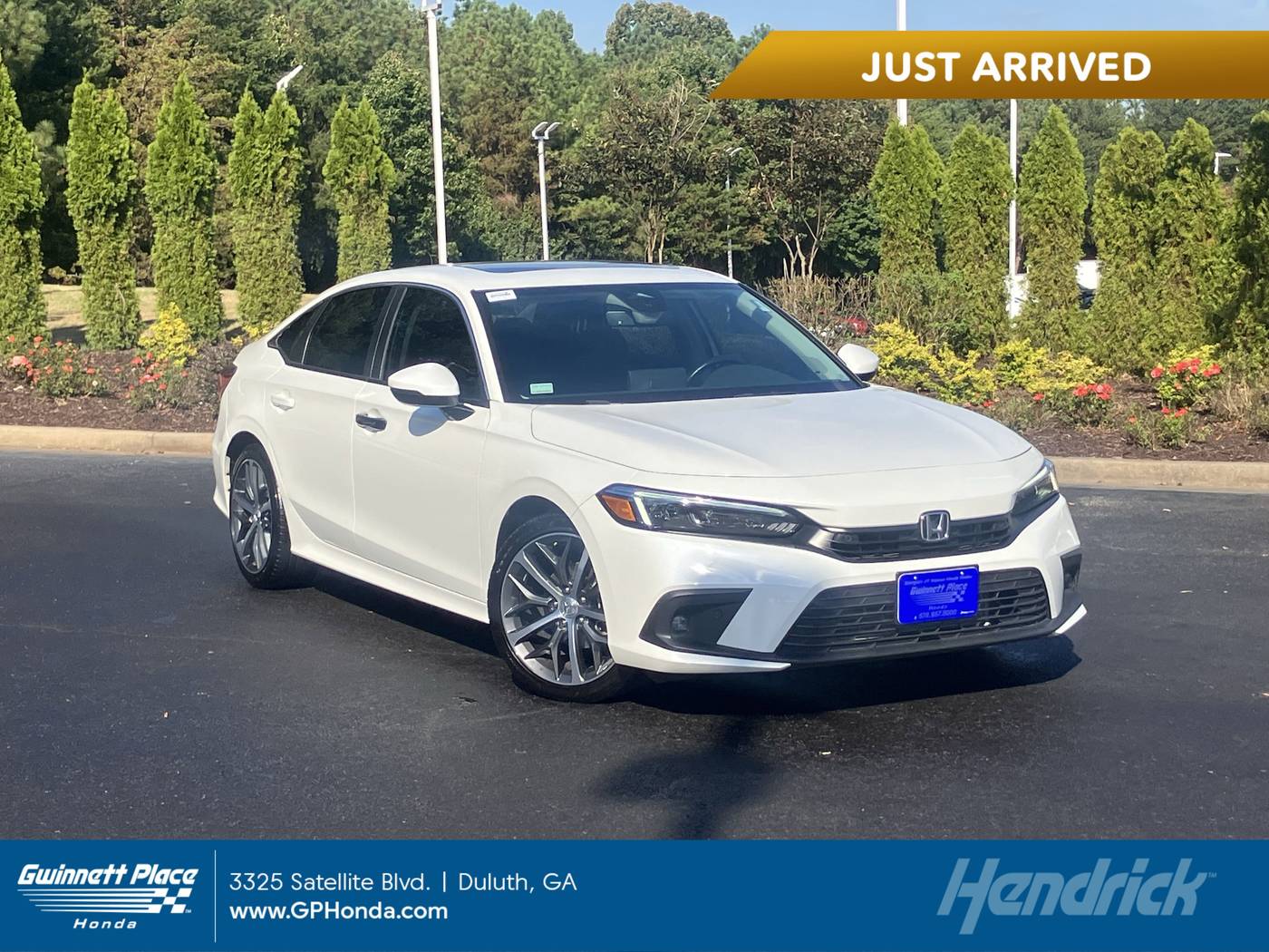 2024 Honda Civic Touring — Sedan — 18,124 mi — Duluth, GA