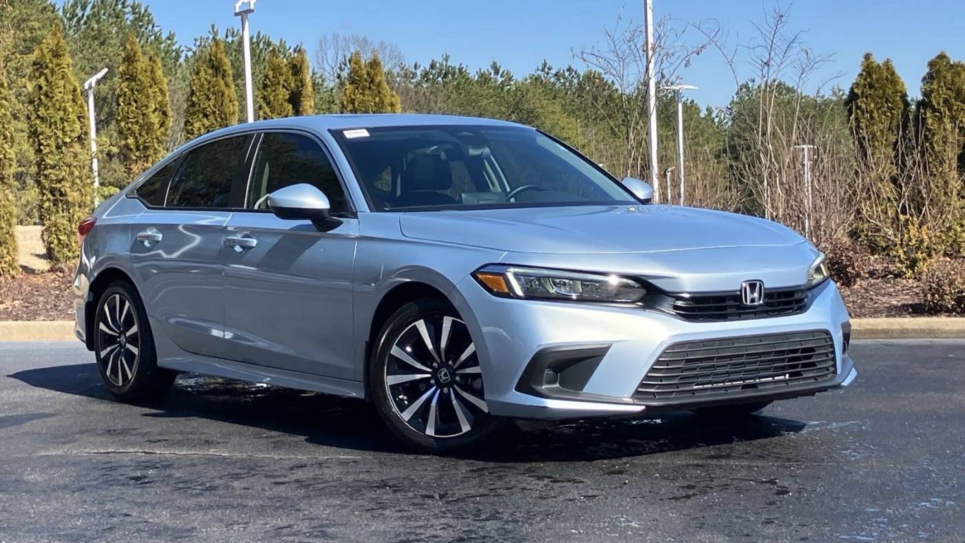 2023 Honda Civic EX — Sedan — 7,401 mi — Duluth, GA