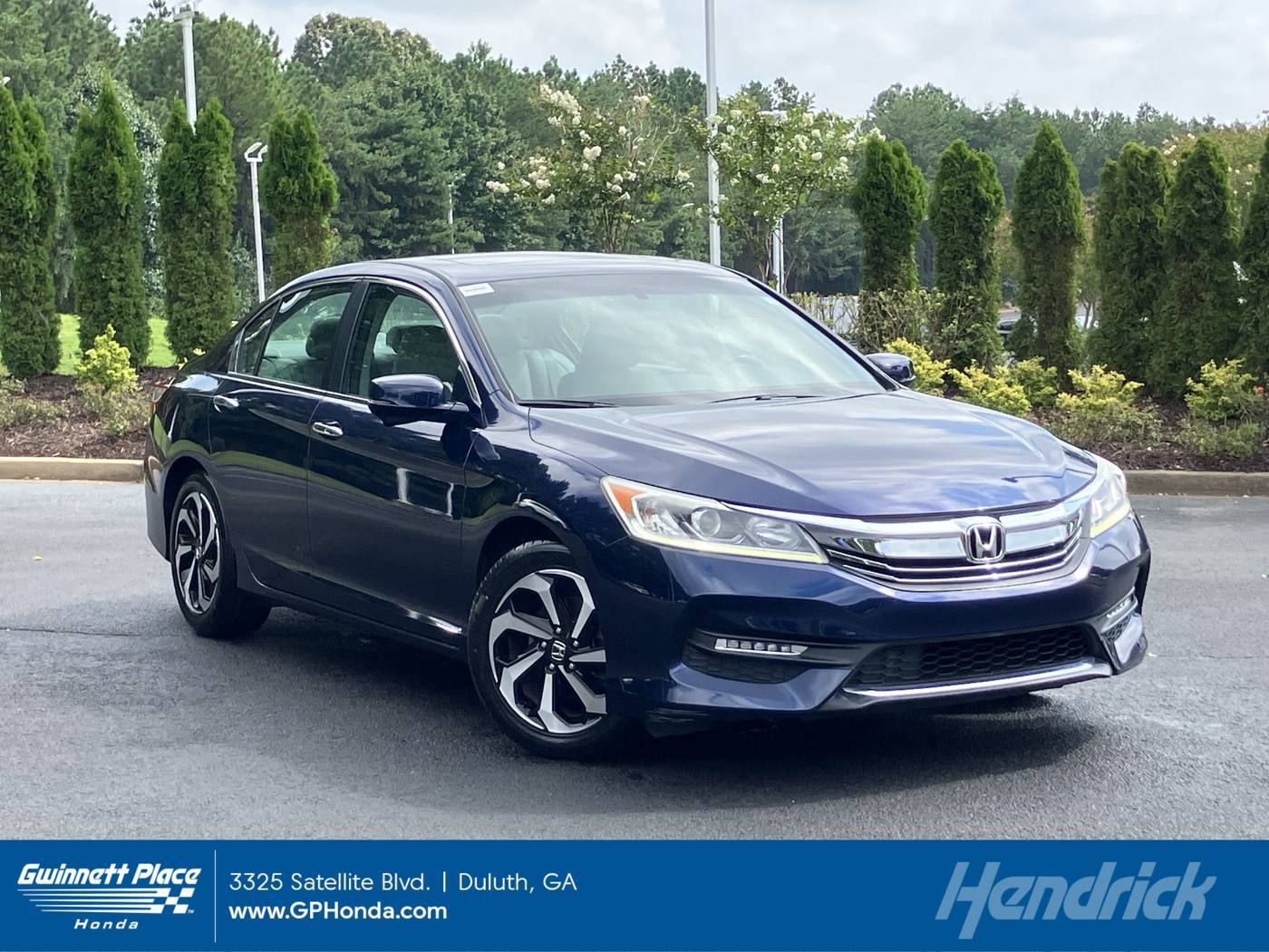 2017 Honda Accord EX-L — Sedan — 52,645 mi — Duluth, GA