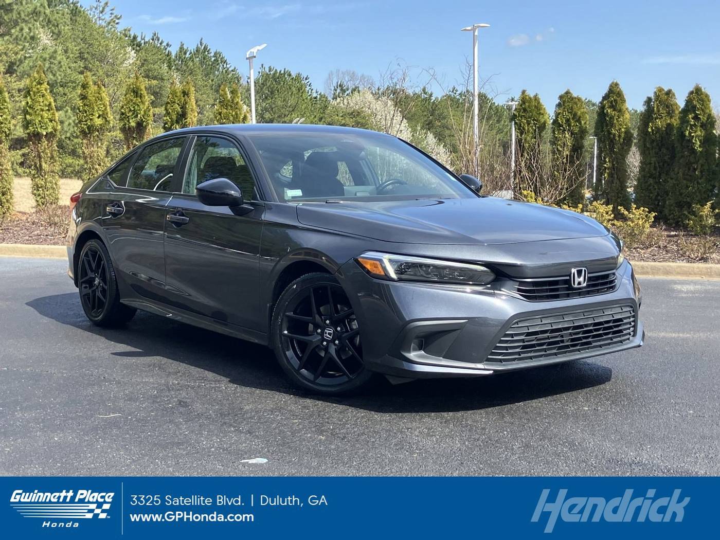 2022 Honda Civic Sport — Sedan — 54,053 mi — Duluth, GA
