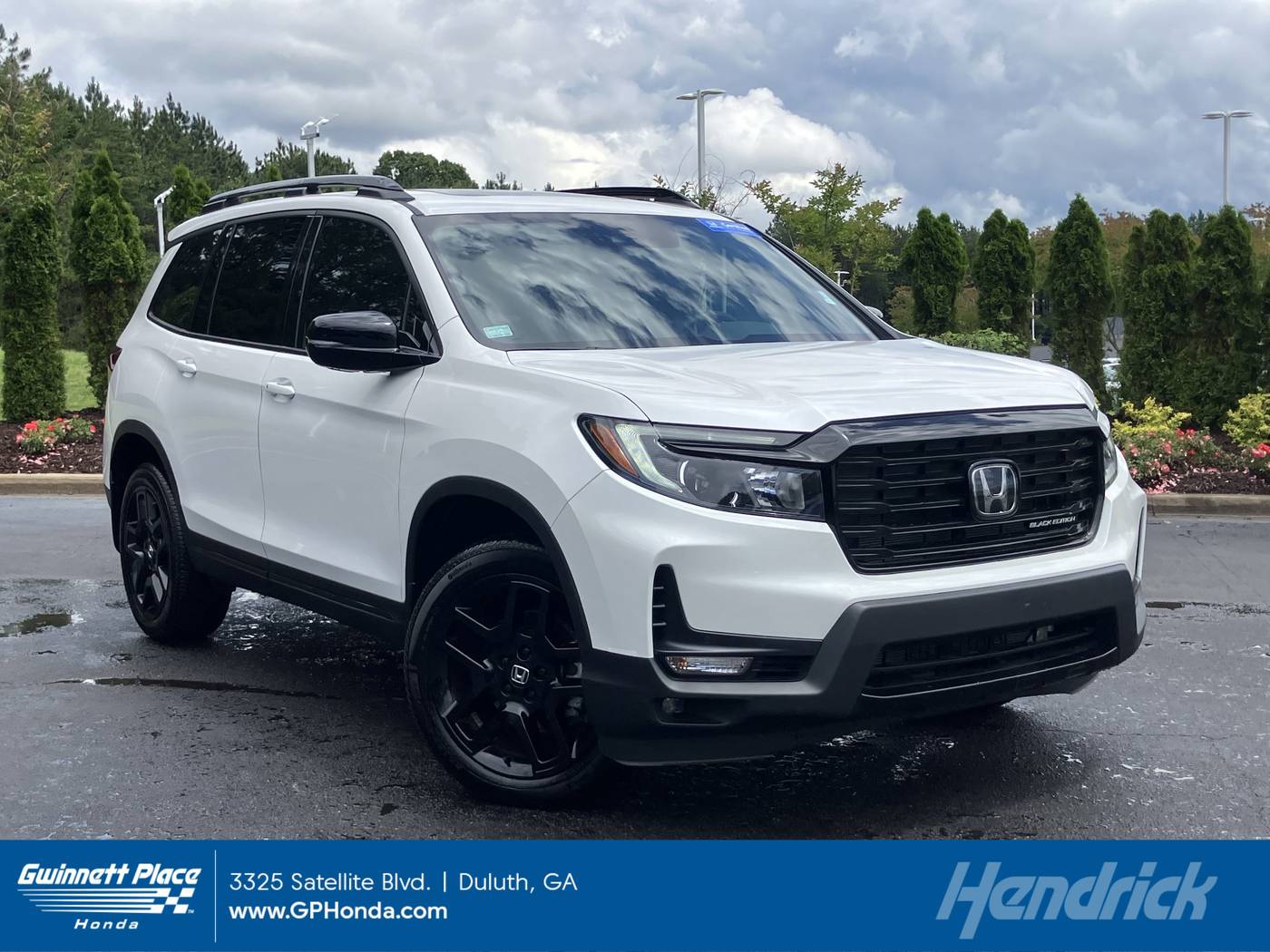 2024 Honda Passport Black Edition — SUV — 1,407 mi — Duluth, GA