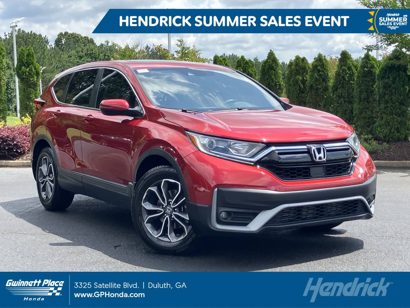 2020 Honda CR-V EX — SUV — 78,287 mi — Duluth, GA