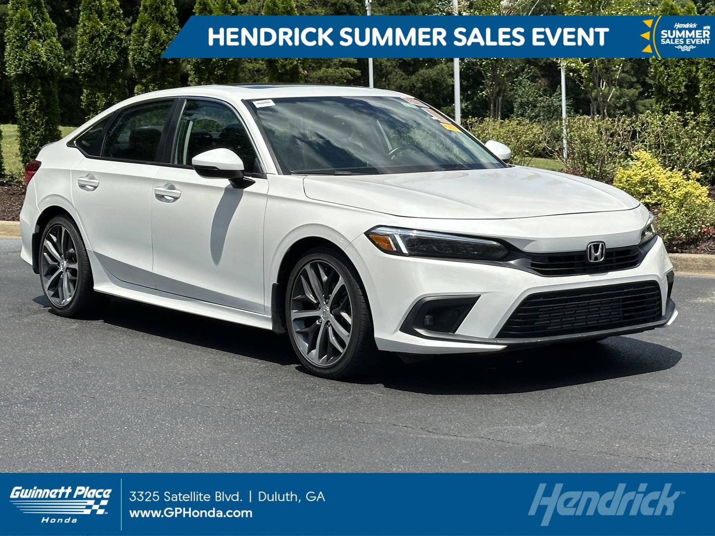 2024 Honda Civic Touring — Sedan — 25,078 mi — Duluth, GA