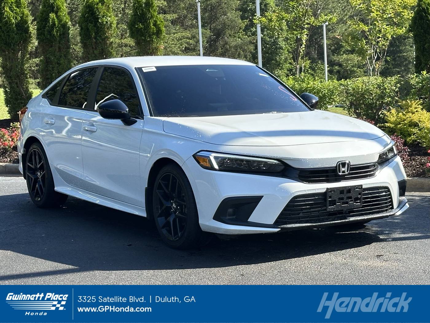 2024 Honda Civic Sport — Sedan — 13,756 mi — Duluth, GA
