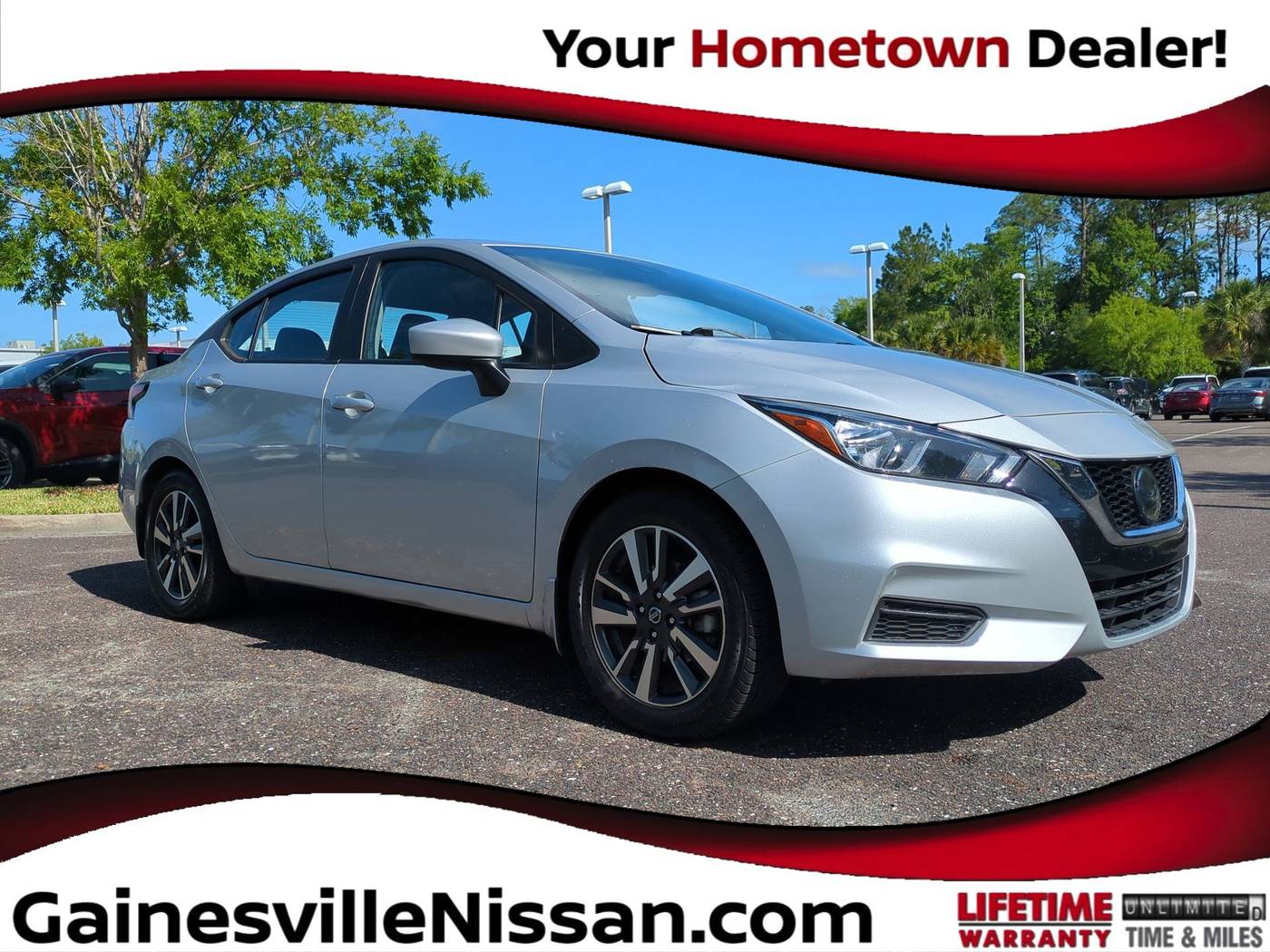2022 Nissan Versa SV — Sedan — 26,762 mi — Gainesville, FL