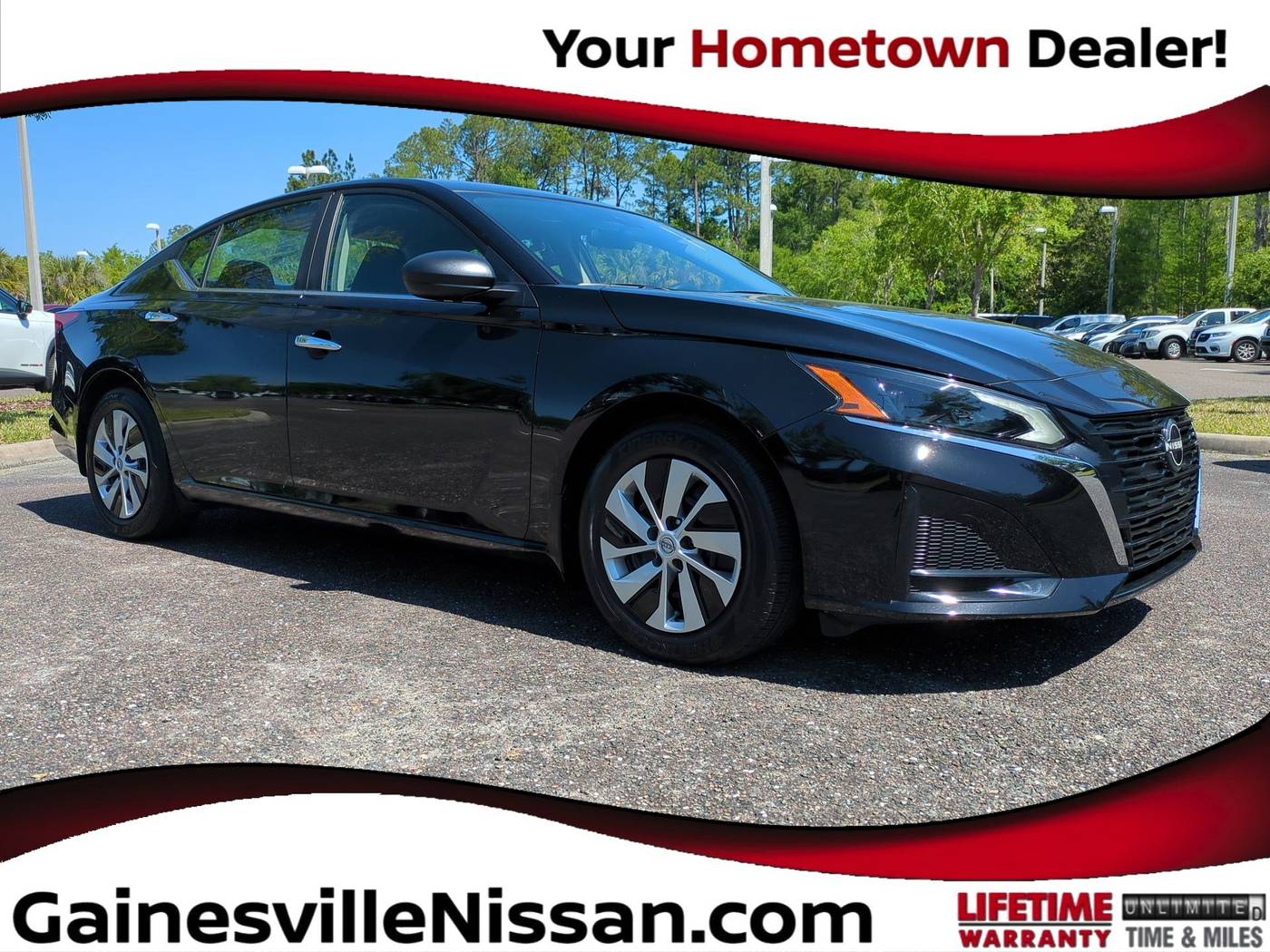 2024 Nissan Altima S — Sedan — 7,012 mi — Gainesville, FL