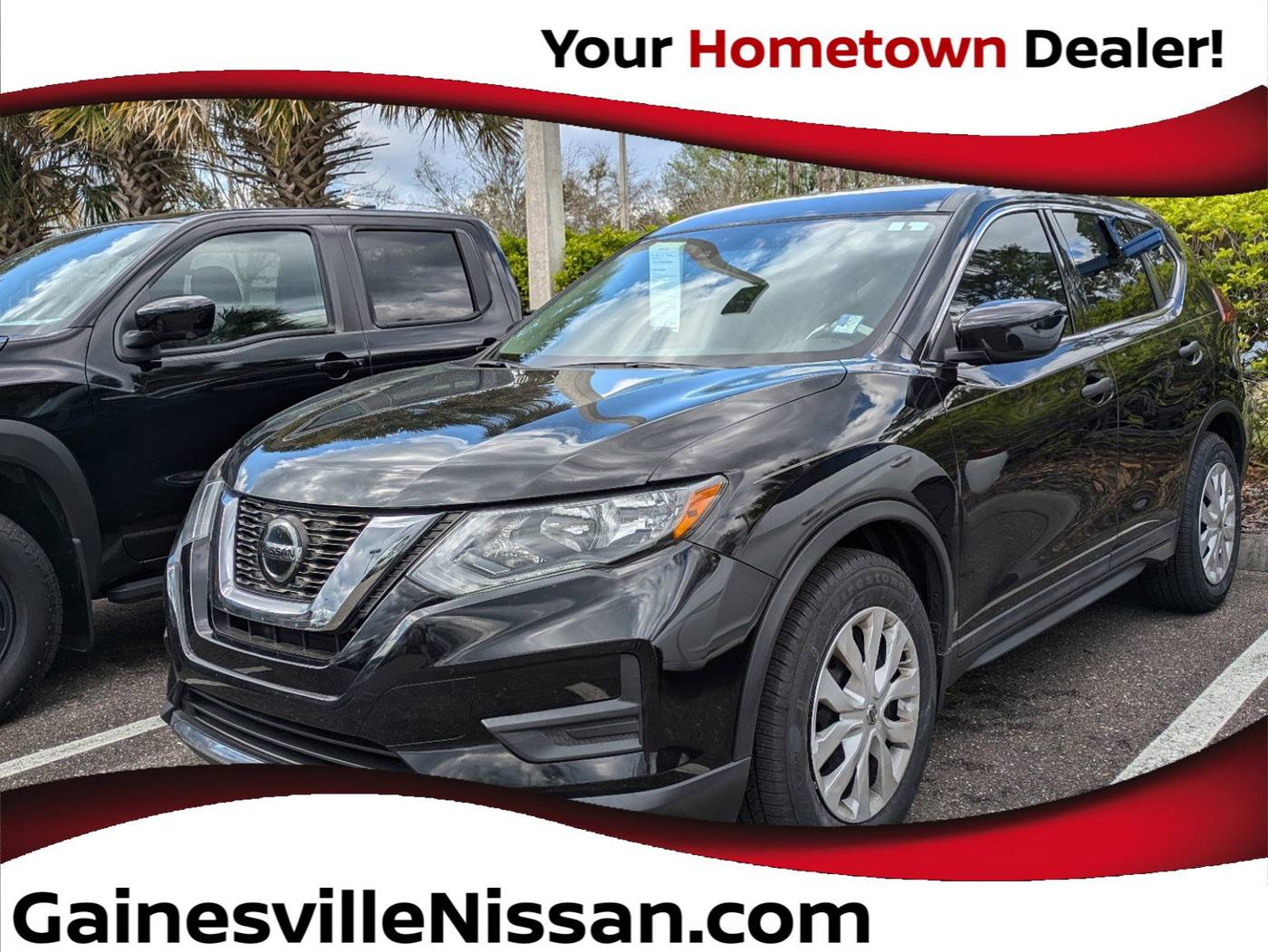 2020 Nissan Rogue S — SUV — 58,108 mi — Gainesville, FL
