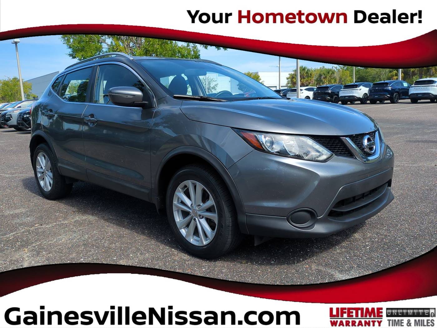2017 Nissan Rogue Sport SV — SUV — 86,837 mi — Gainesville, FL