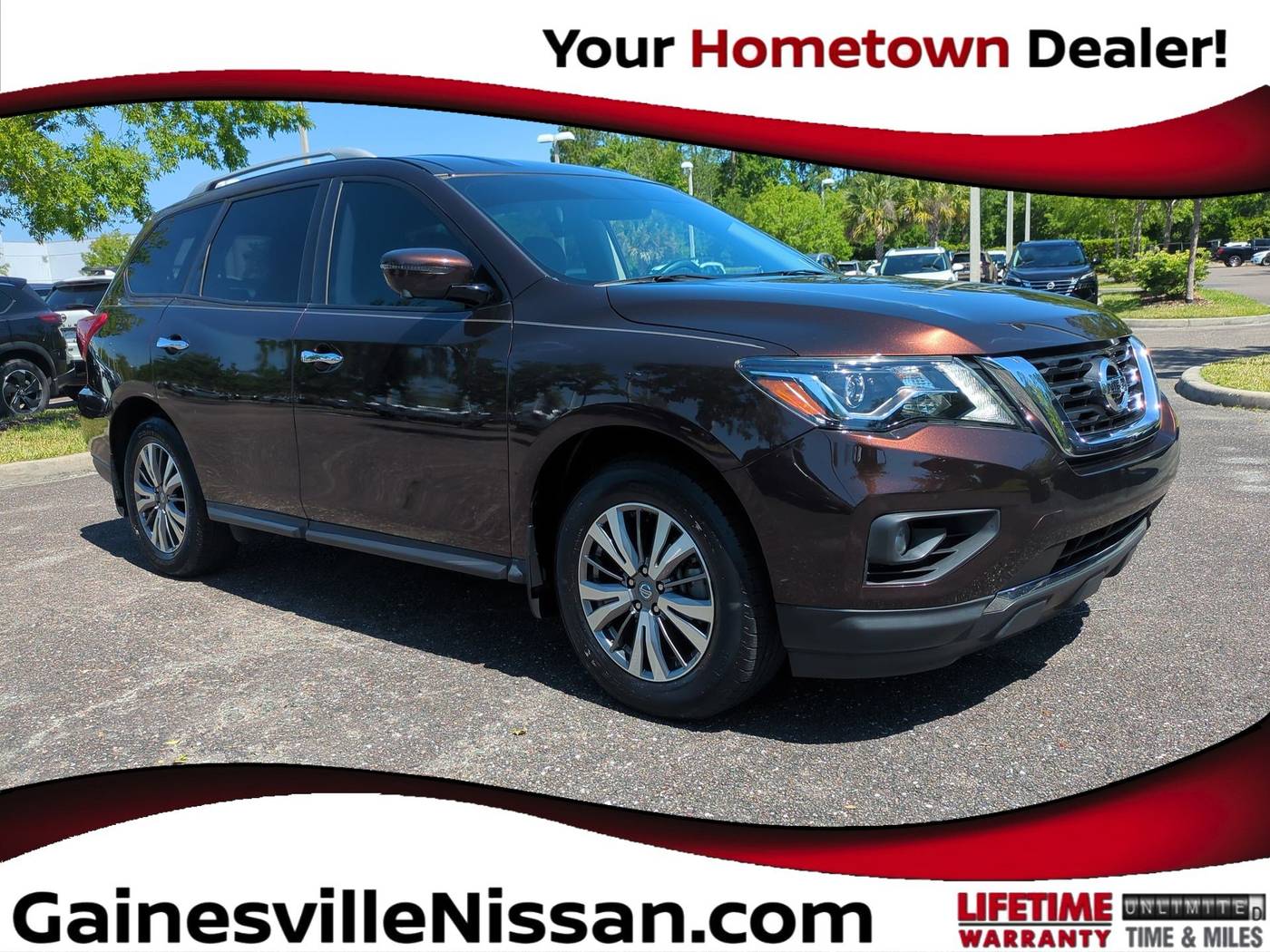 2020 Nissan Pathfinder SL — SUV — 101,344 mi — Gainesville, FL