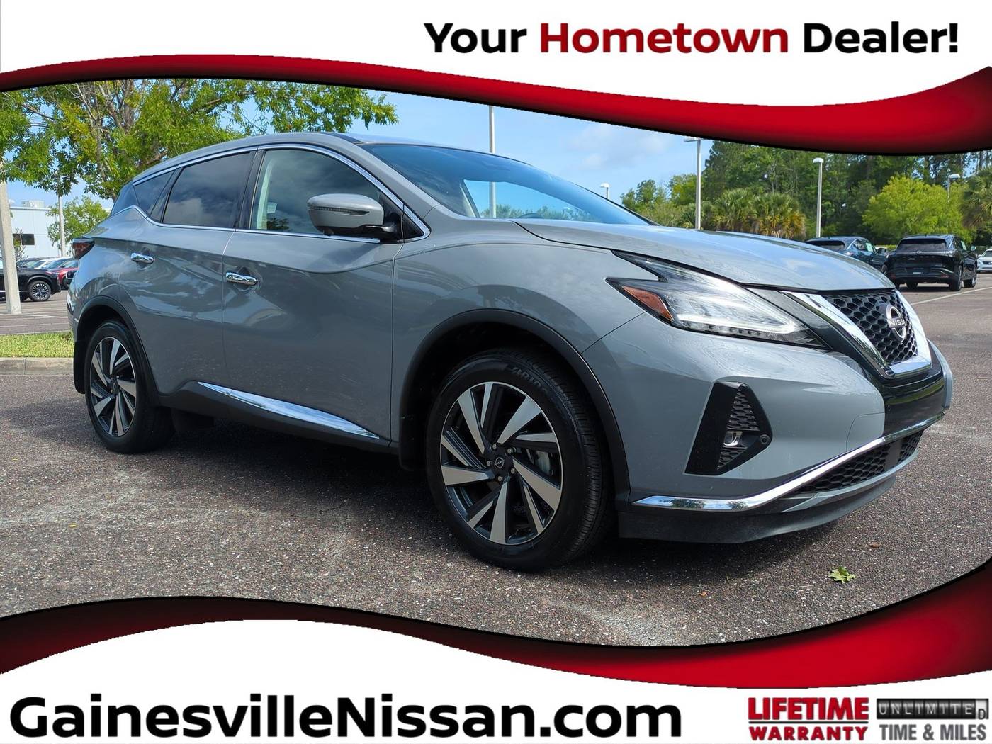 2024 Nissan Murano SL — SUV — 11,621 mi — Gainesville, FL