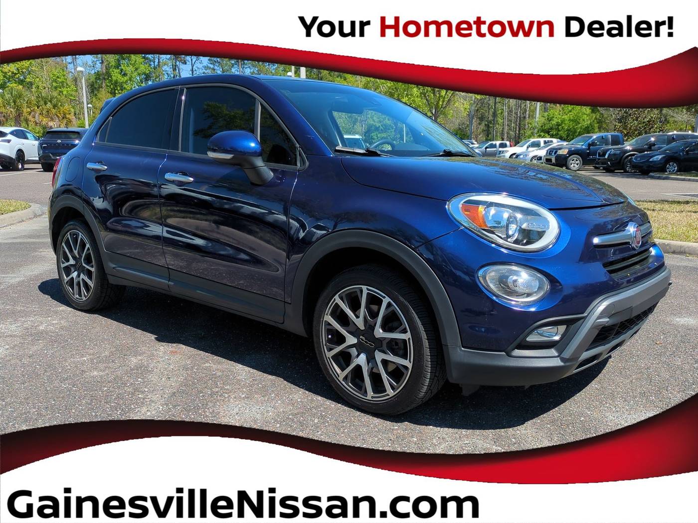 2017 FIAT 500X Trekking — SUV — 49,298 mi — Gainesville, FL