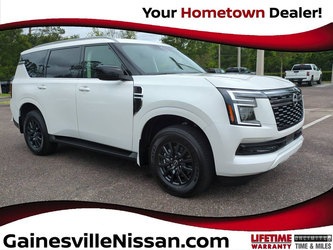 2025 Nissan Armada SV — SUV — 142 mi — Gainesville, FL