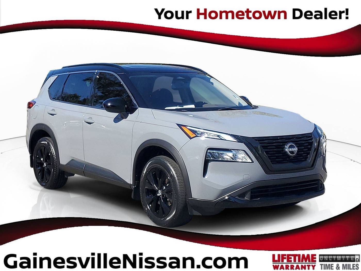 2023 Nissan Rogue SV — SUV — 22,827 mi — Gainesville, FL
