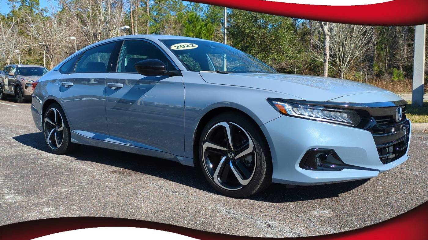 2022 Honda Accord Sport — Sedan — 25,284 mi — Gainesville, FL