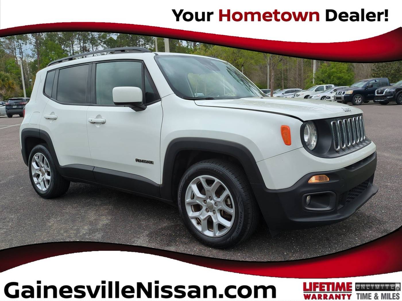 2018 Jeep Renegade Latitude — SUV — 74,569 mi — Gainesville, FL