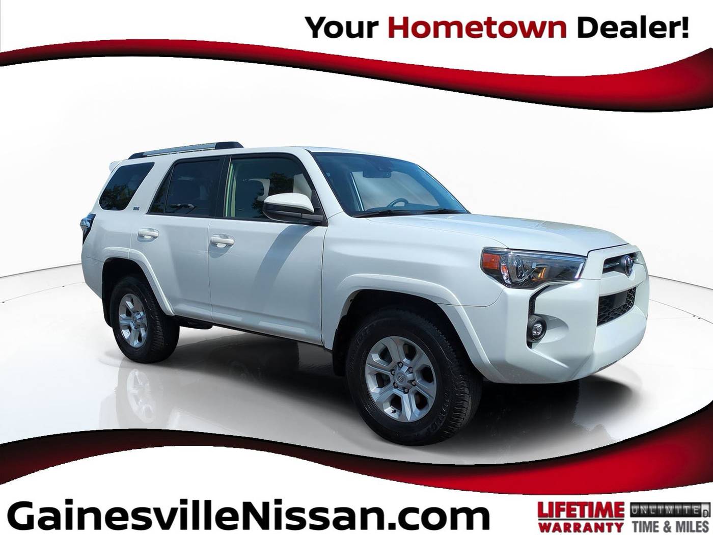 2024 Toyota 4Runner SR5 — SUV — 17,492 mi — Gainesville, FL