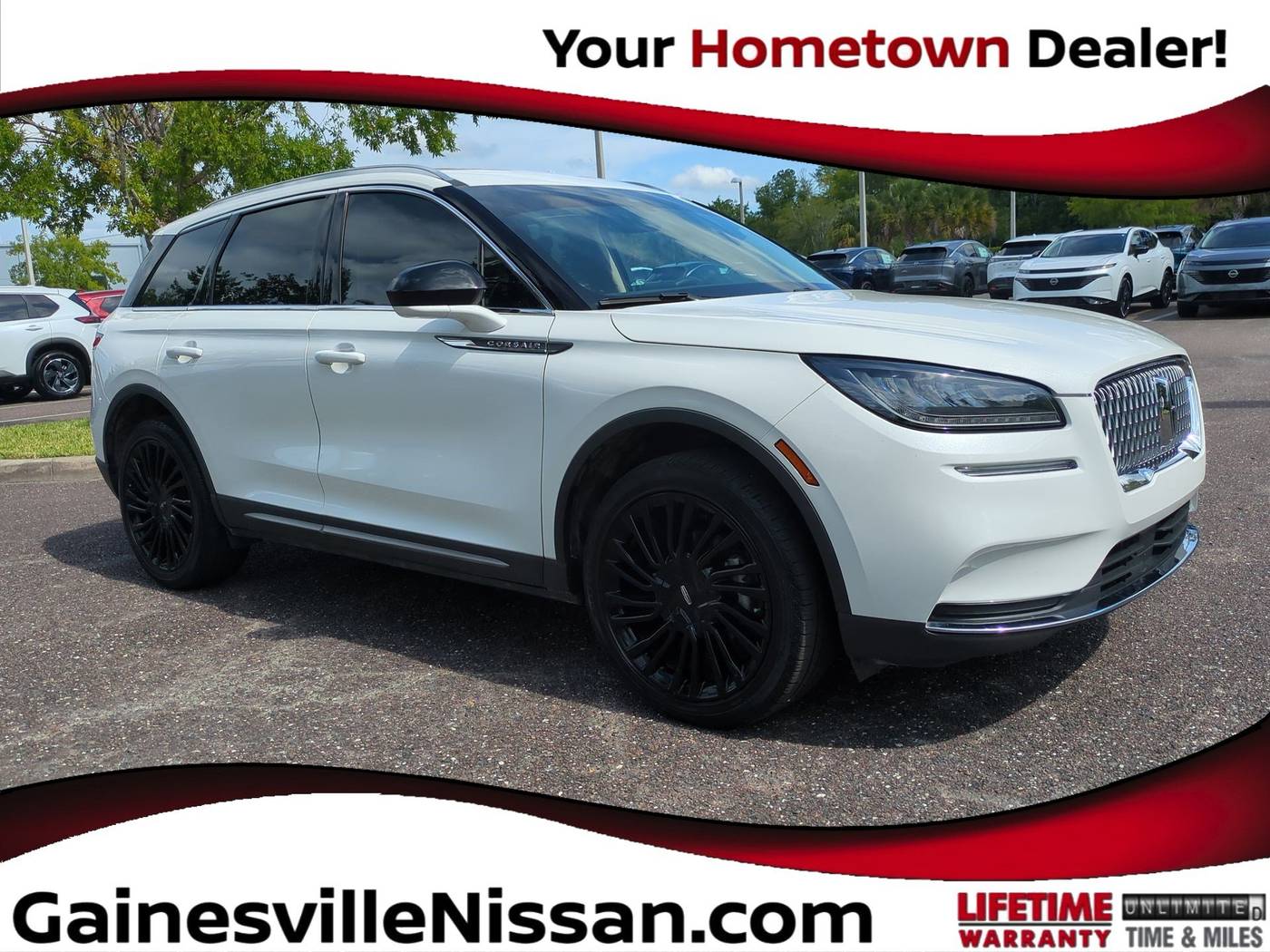 2022 Lincoln Corsair Standard — SUV — 44,407 mi — Gainesville, FL