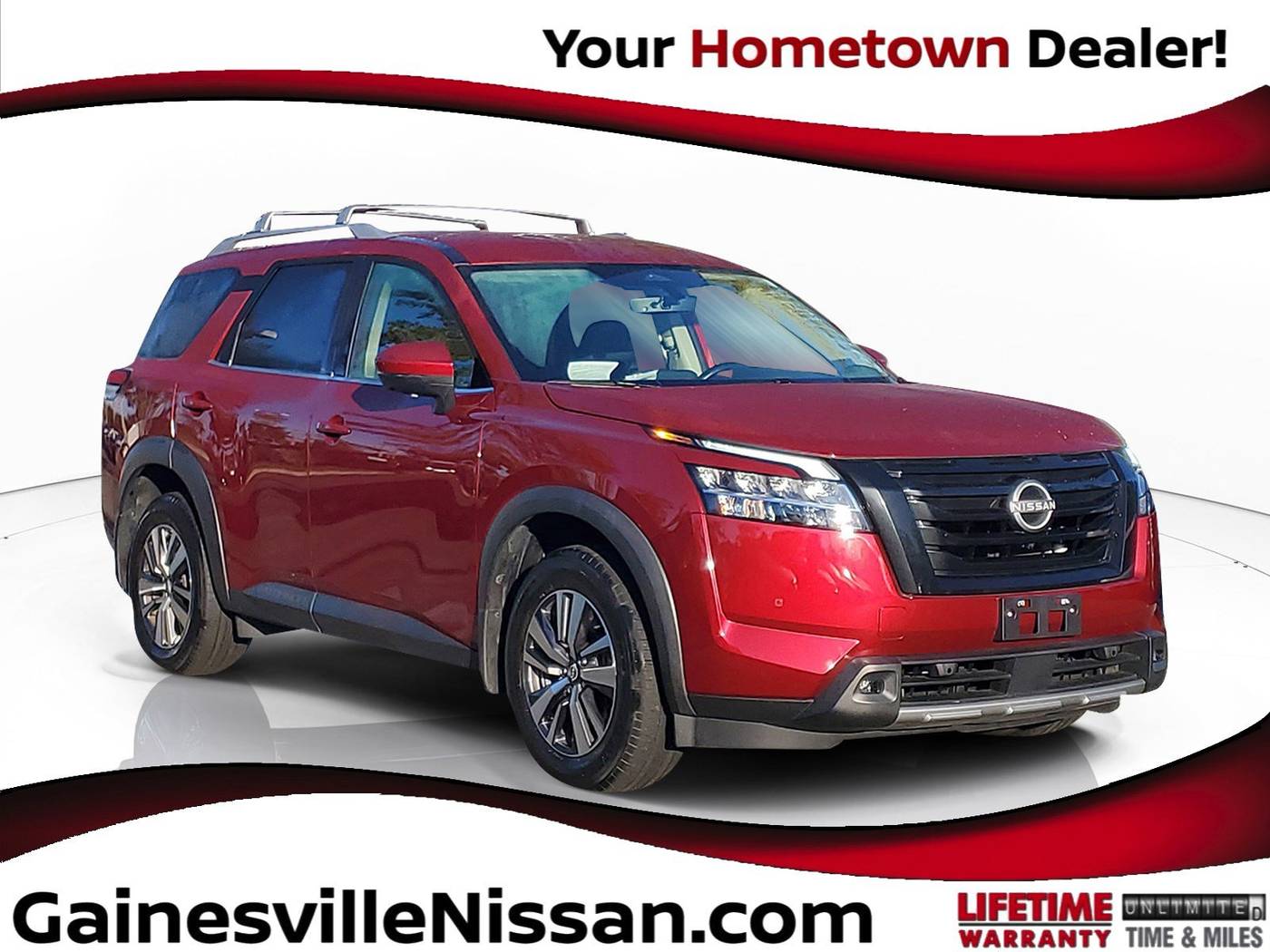 2023 Nissan Pathfinder SL — SUV — 17,012 mi — Gainesville, FL