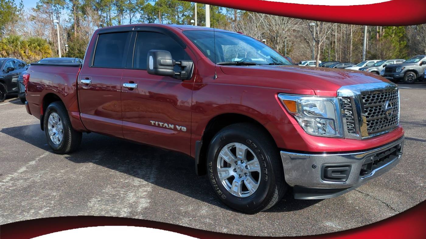 2018 Nissan Titan SV — Pickup Truck — 36,420 mi — Gainesville, FL