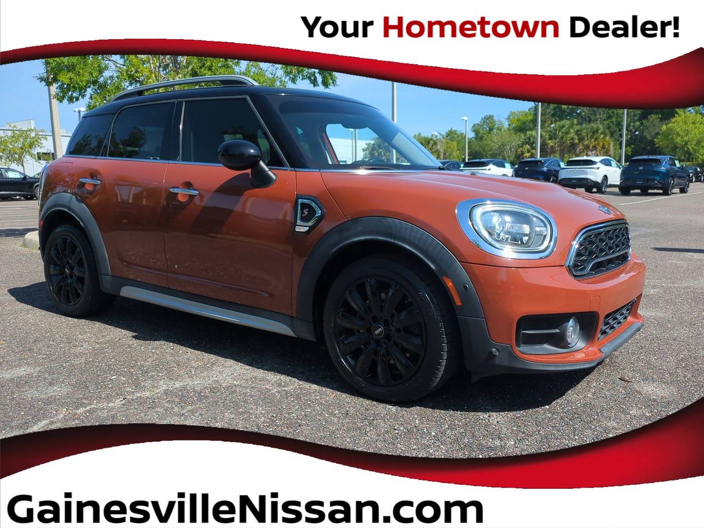 2018 MINI Countryman Cooper S — SUV — 54,649 mi — Gainesville, FL