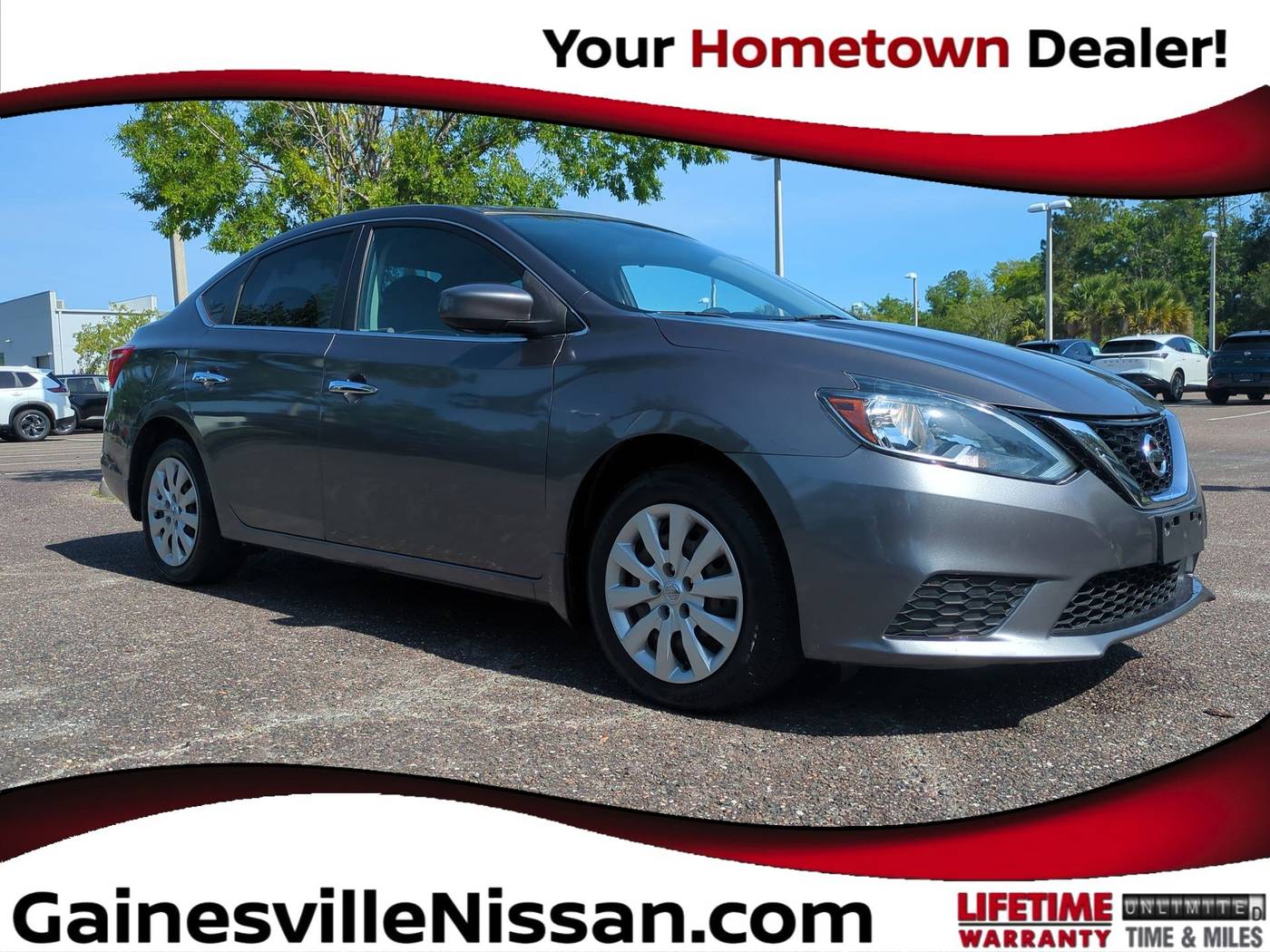 2018 Nissan Sentra S — Sedan — 69,069 mi — Gainesville, FL