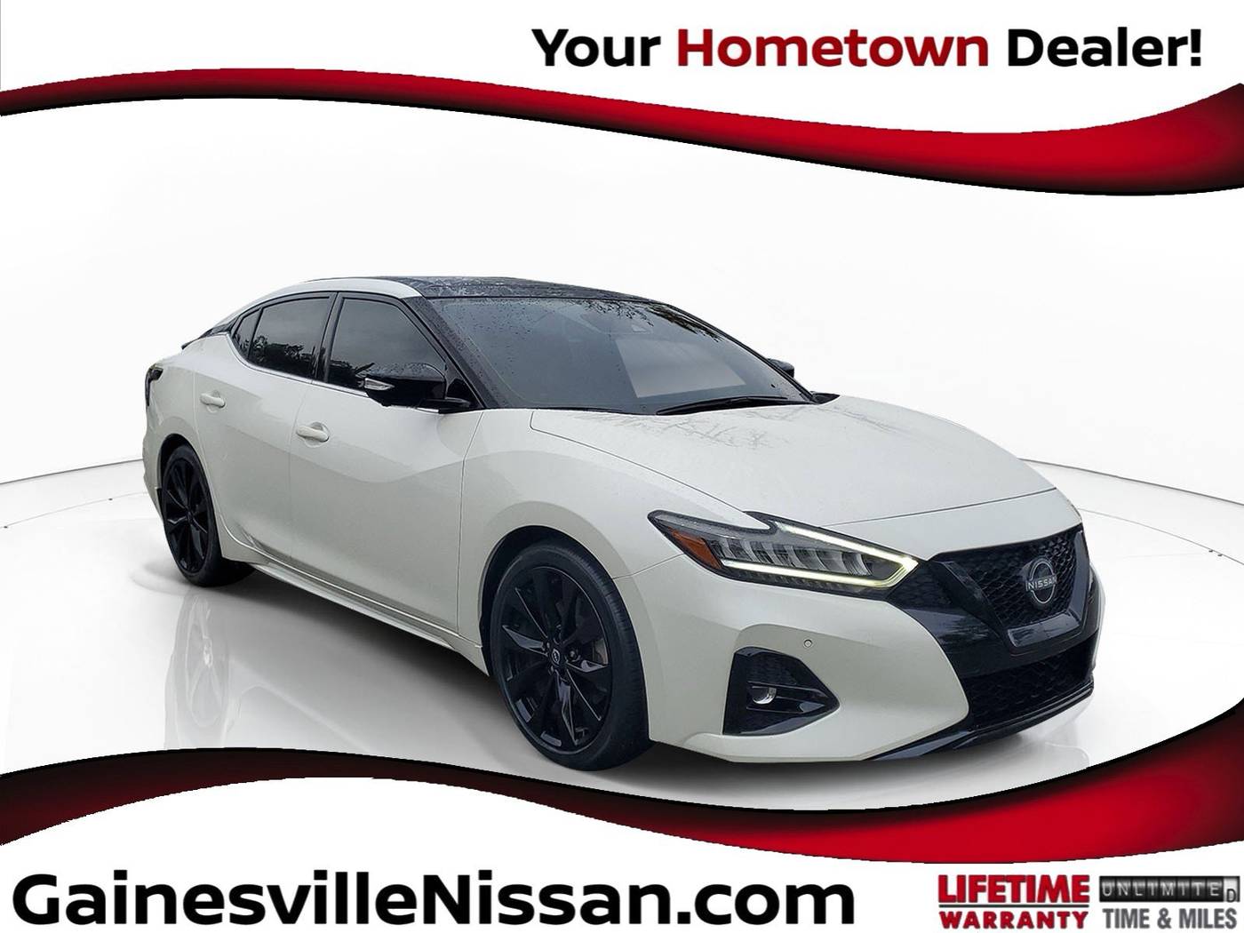 2023 Nissan Maxima SR — Sedan — 28,579 mi — Gainesville, FL
