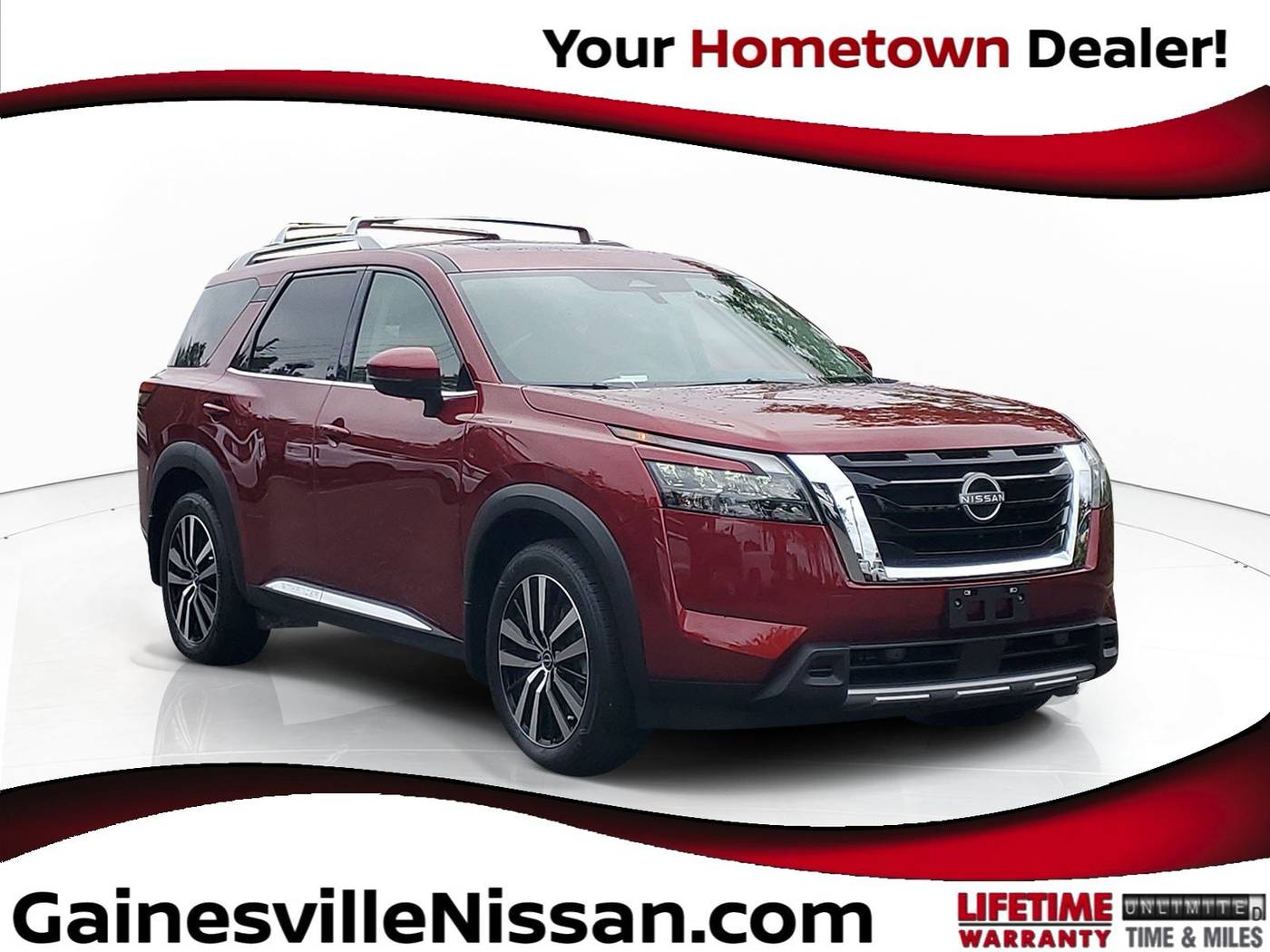 2025 Nissan Pathfinder Platinum — SUV — 6,535 mi — Gainesville, FL