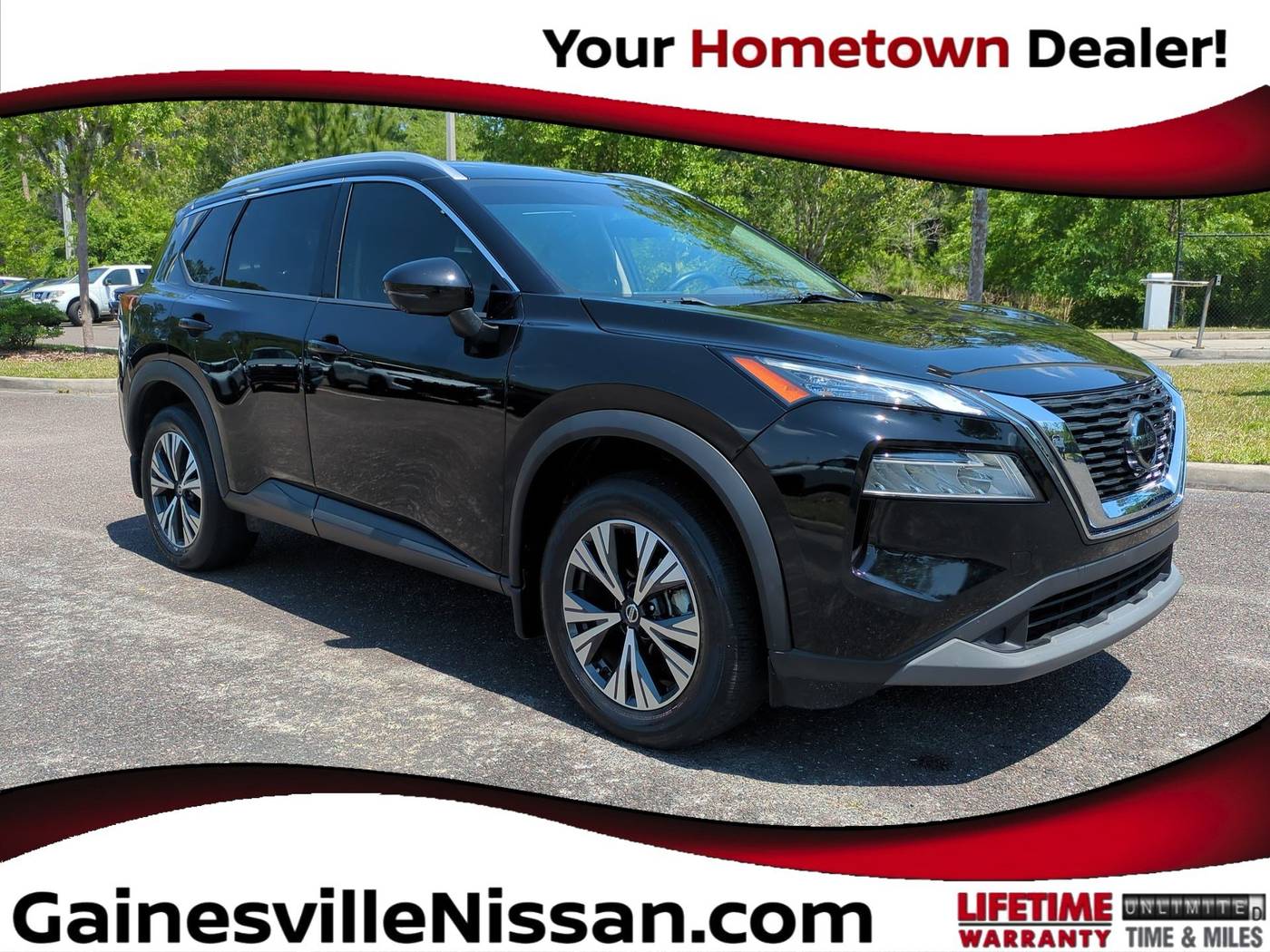 2021 Nissan Rogue SV — SUV — 35,484 mi — Gainesville, FL