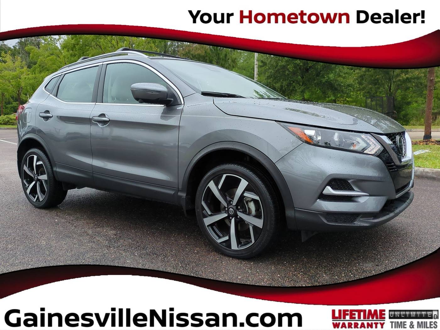 2022 Nissan Rogue Sport SL — SUV — 15,215 mi — Gainesville, FL